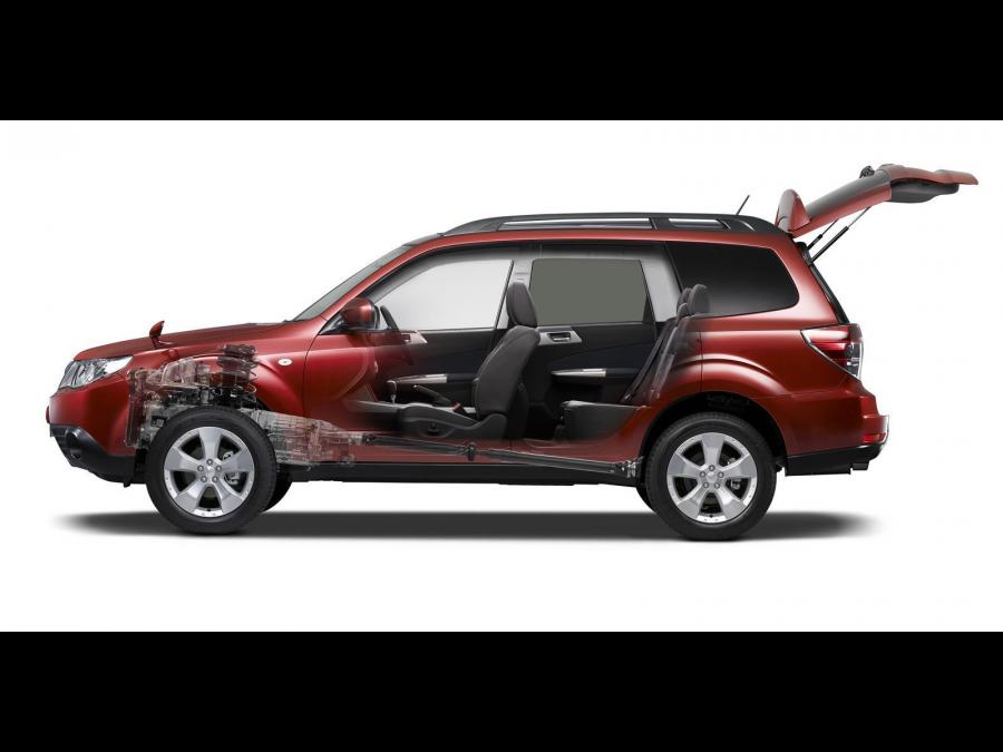  Subaru Forester 2009 года  (фото 96 из 156)